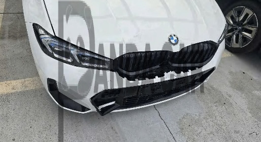 2023 BMW 320i, photograph 2