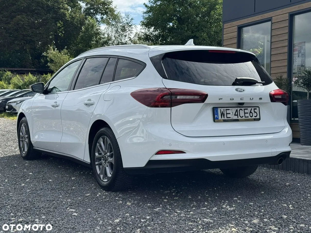 2024 Ford Focus 1.0 EcoBoost mHEV Titanium X, photograph 8