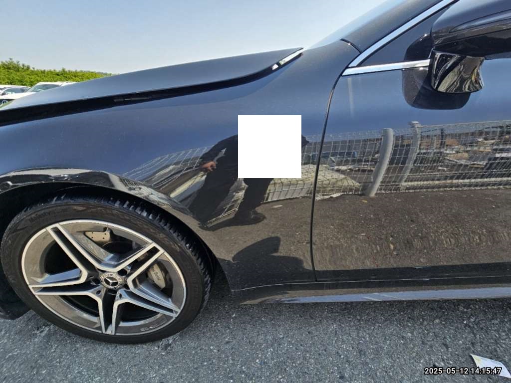2022 Mercedes-Benz CLS300 d 4MATIC, photograph 4