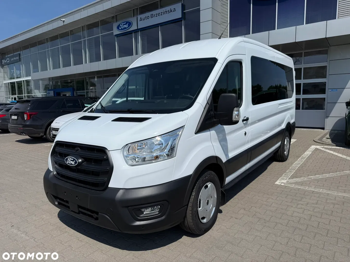 2026 Ford Transit Kombi L3H2 Trend, photograph 1