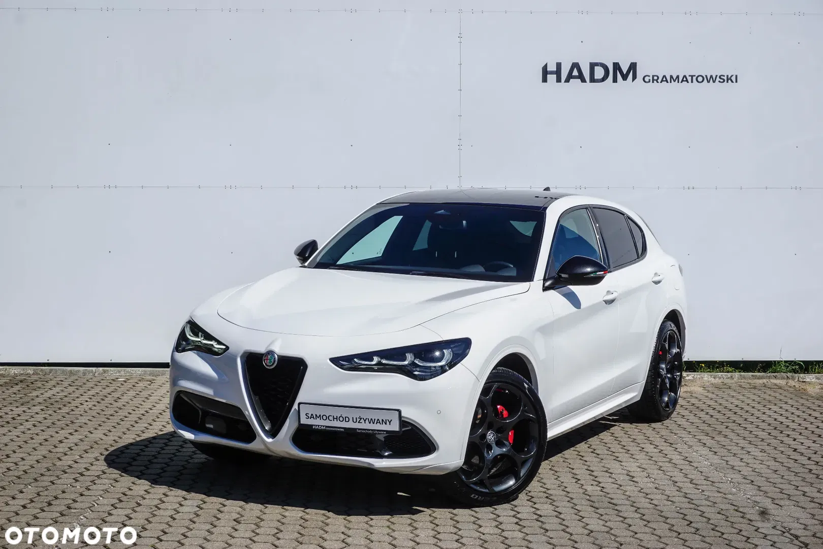 2024 Alfa Romeo Stelvio 2.0 Turbo Tributo Italiano Q4, photograph 4