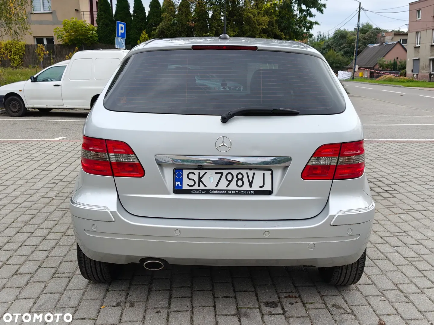 2007 Mercedes-Benz Klasa B 170 Special Edition, photograph 12