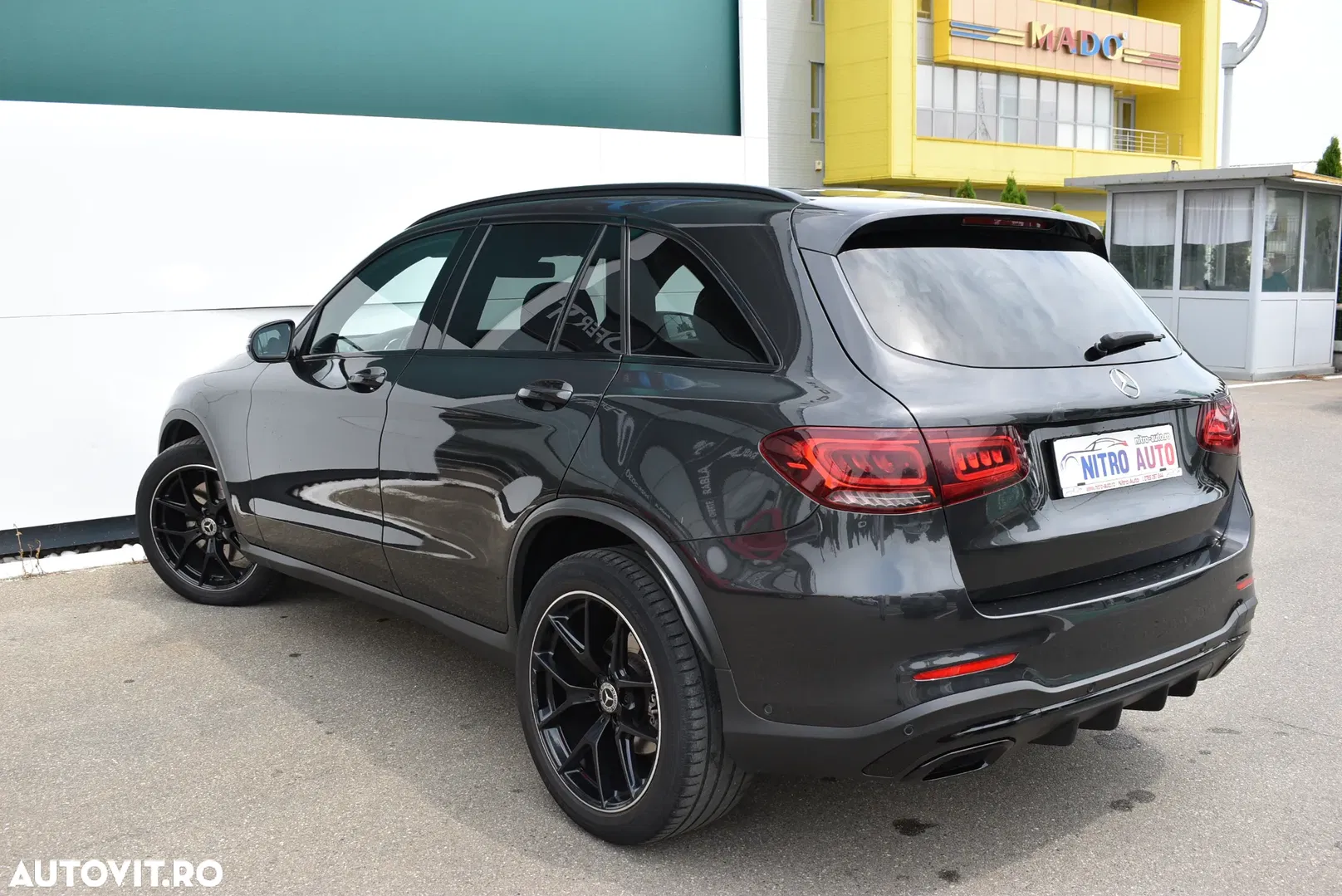 2022 Mercedes-Benz GLC 200 4MATIC MHEV, photograph 4