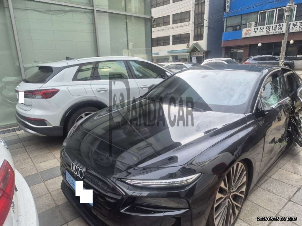 2025 Audi A6 e-tron performance, photograph 1