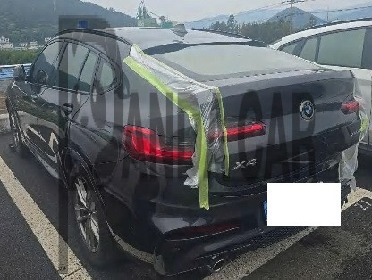 2020 BMW X4 xDrive20d M Sport Package, photograph 4