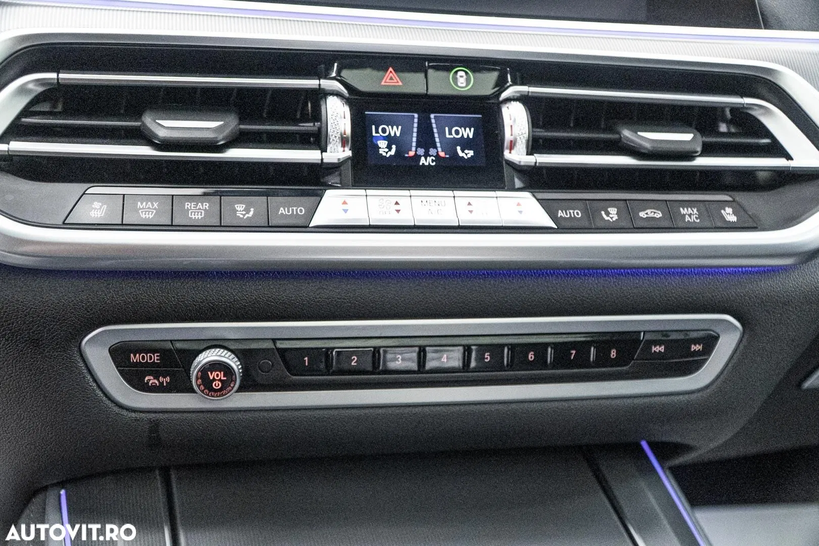 2019 BMW X5 M M50d, photograph 11