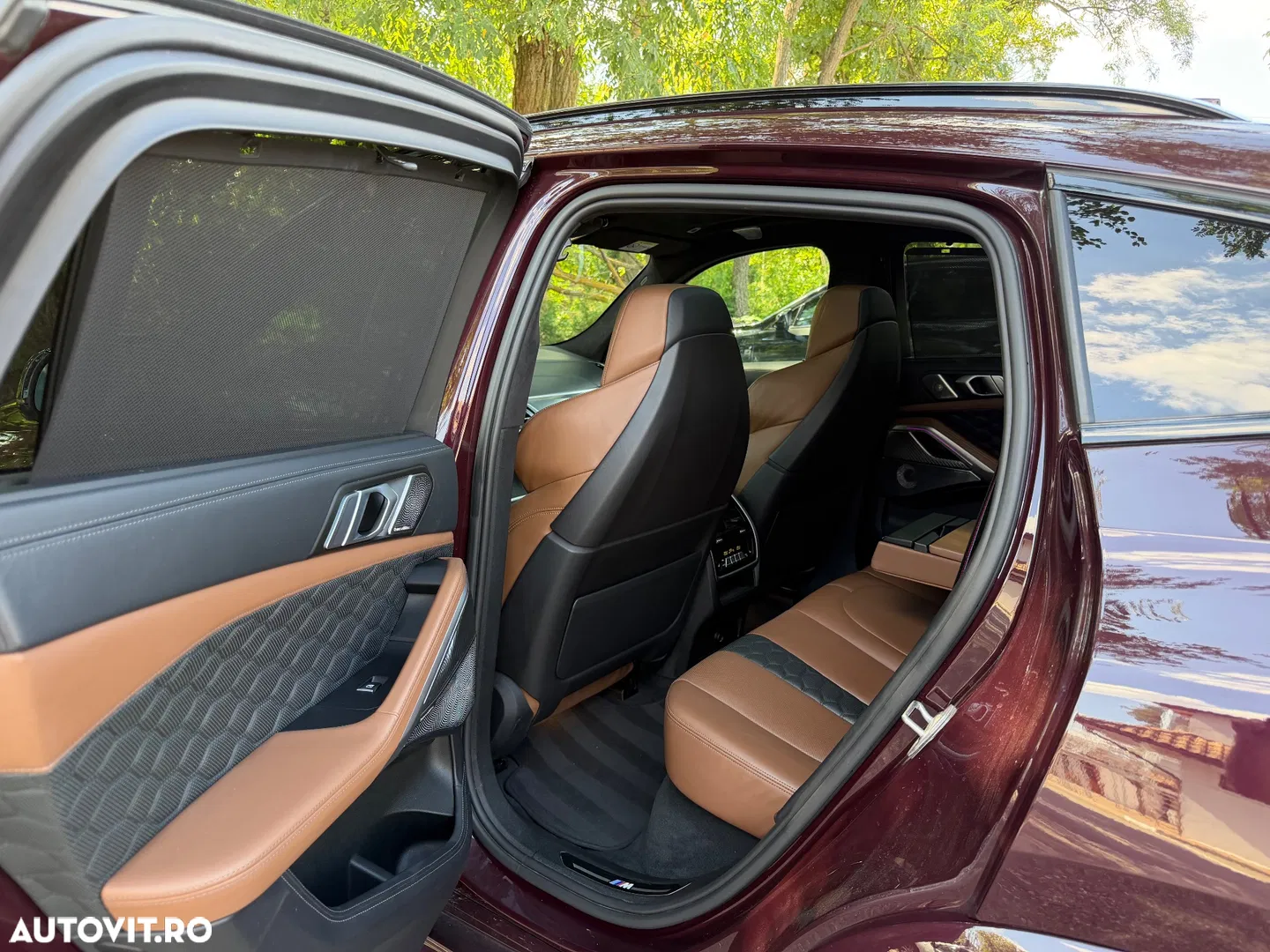 2021 BMW X6 M, photograph 7