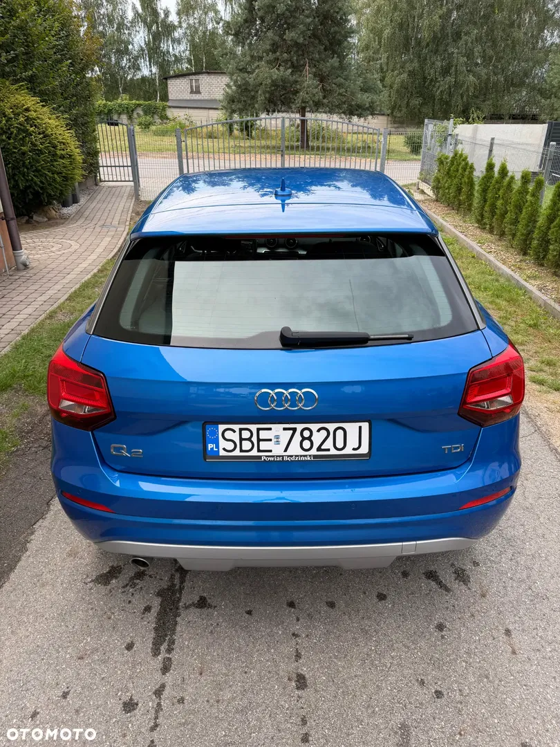 2016 Audi Q2 1.6 TDI, photograph 12
