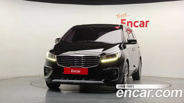 2018 Kia Canival 9-Seater Noblesse, photograph 9