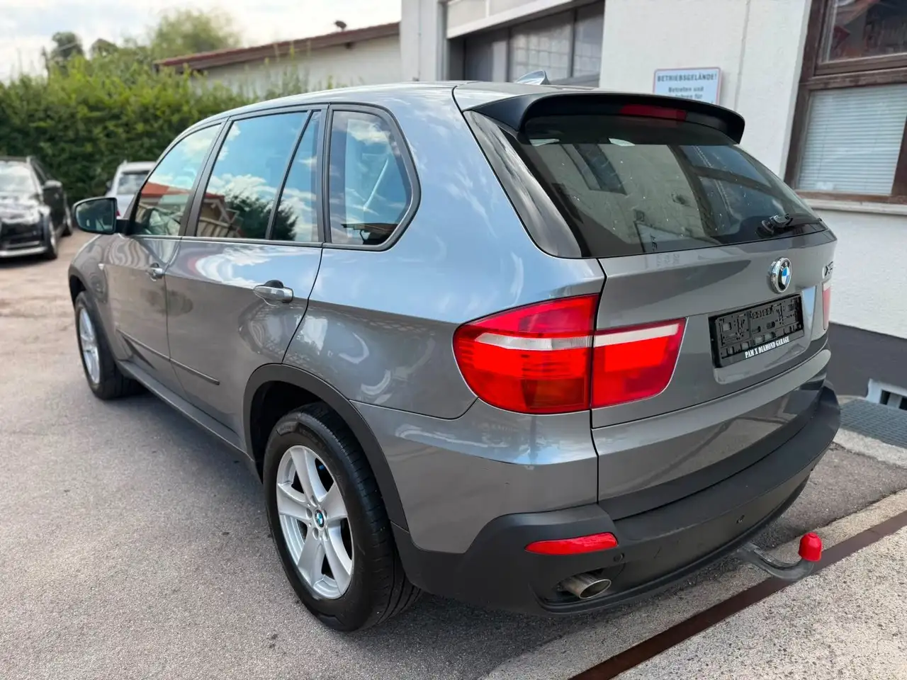 2007 BMW X5 3.0 d, photograph 8