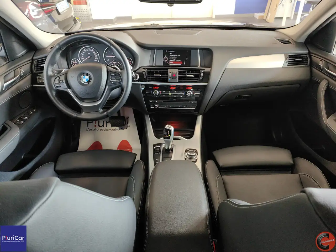 2015 BMW X4 xDrive20d xLine Auto Pelle Navi FariLED EURO6, photograph 3