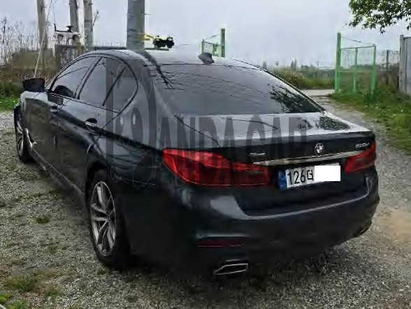 2017 BMW 520d, photograph 4