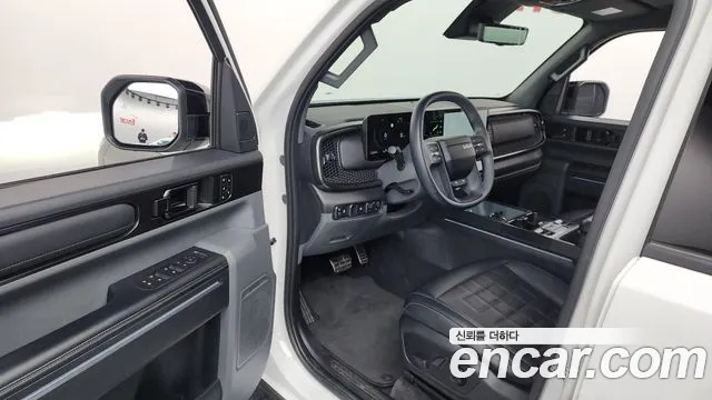 2025 Kia Tasman 2.5T Gasoline 4WD, photograph 10
