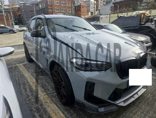 2024 BMW X3 M Competition, photograph 3