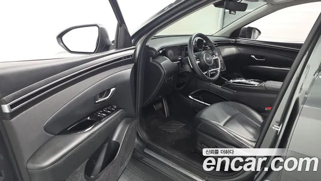 2022 Hyundai Tucson Gasoline 1.6 Turbo 2WD, photograph 2