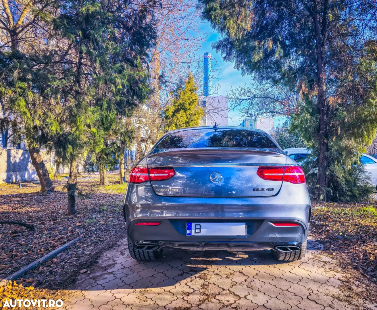 2019 Mercedes-Benz GLE, photograph 9