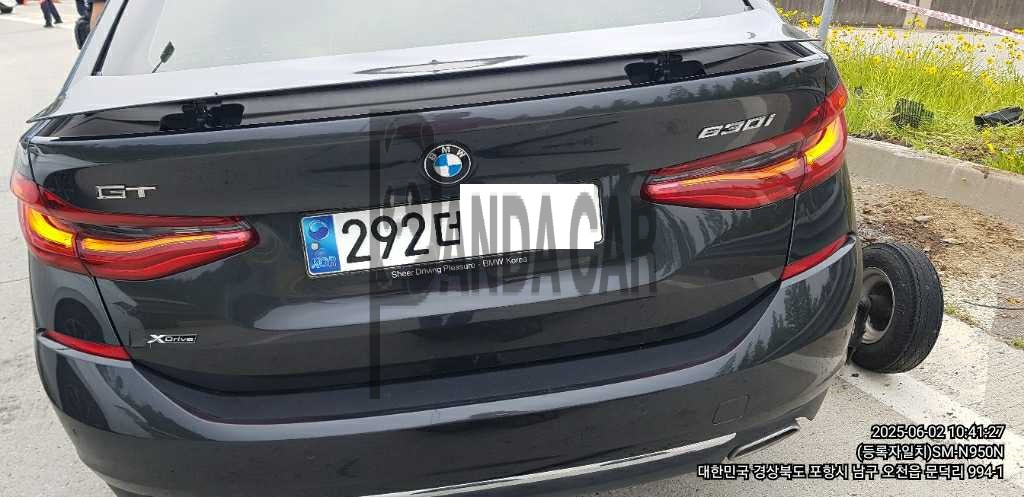 2023 BMW 630i xDrive, photograph 1