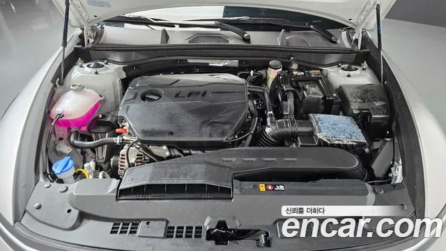 2026 Hyundai Sonata 2.0 LPG(Taxi), photograph 6