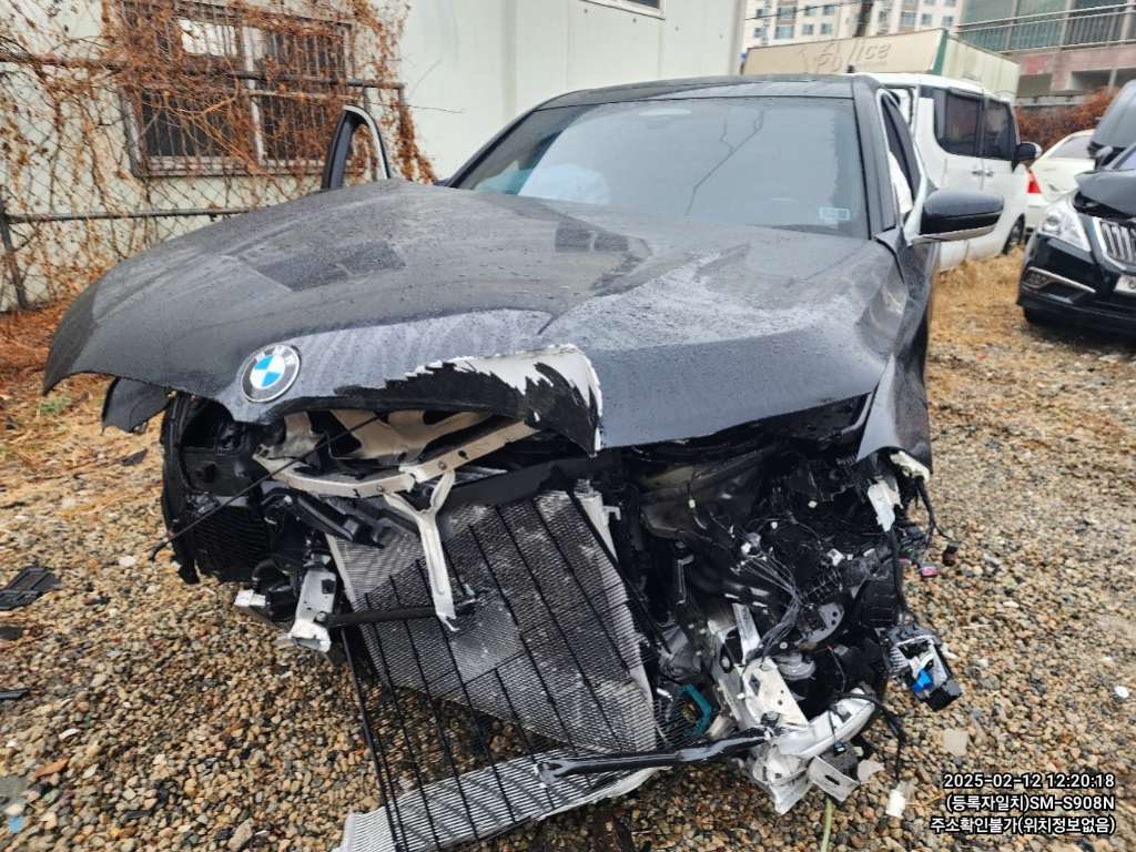 2022 BMW 740i, photograph 5