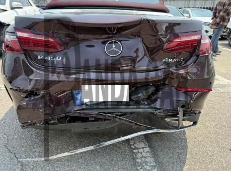 2023 Mercedes-Benz E450 4MATIC Cabriolet, photograph 4