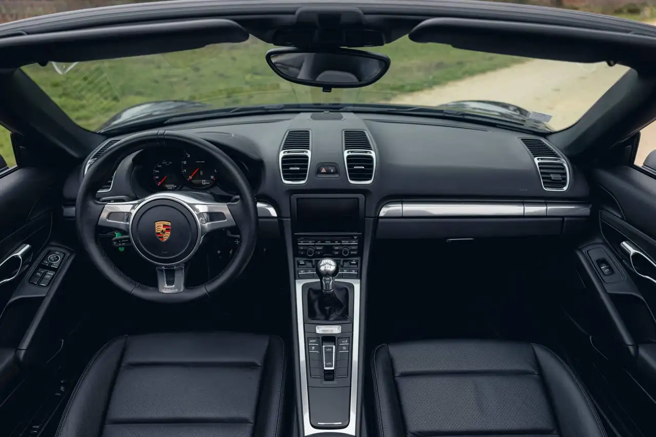2012 Porsche Boxster, photograph 8