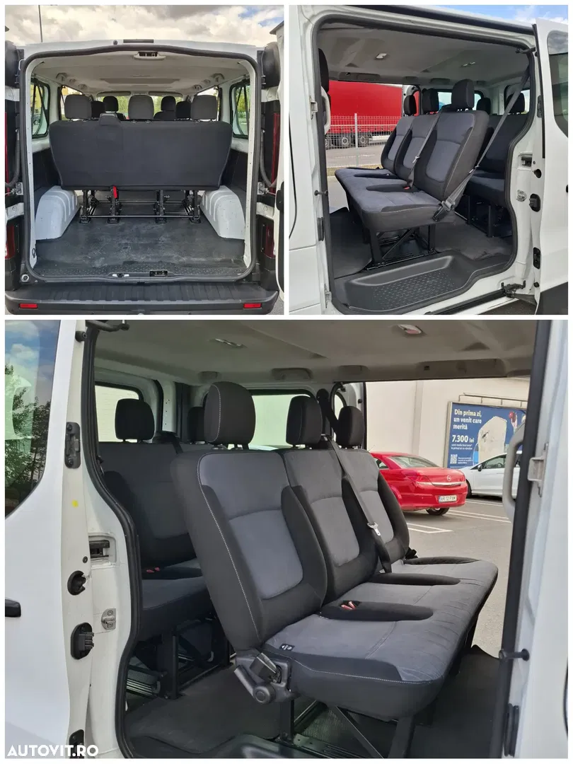 2017 Opel Vivaro L1H1 S&S Tourer, photograph 8