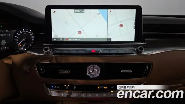 2021 Kia K9 3.8 GDI AWD, photograph 8
