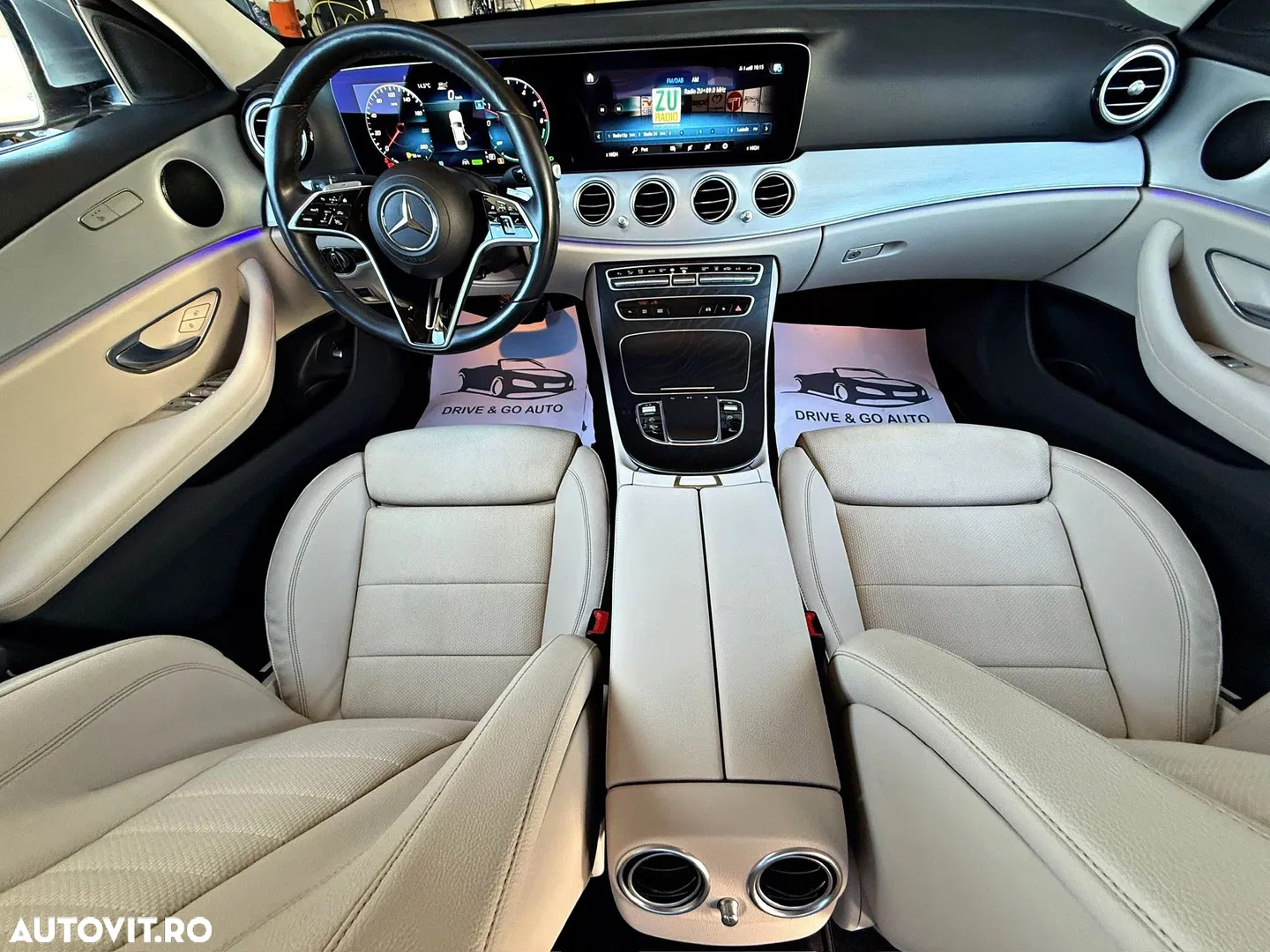 2021 Mercedes-Benz E 300 de 9G-TRONIC AMG Line, photograph 8
