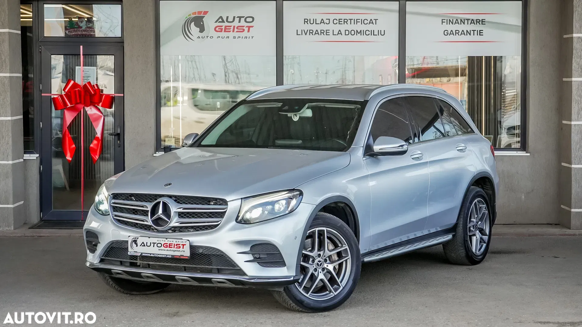 2018 Mercedes-Benz GLC 250 d 4MATIC 9G-TRONIC, photograph 2