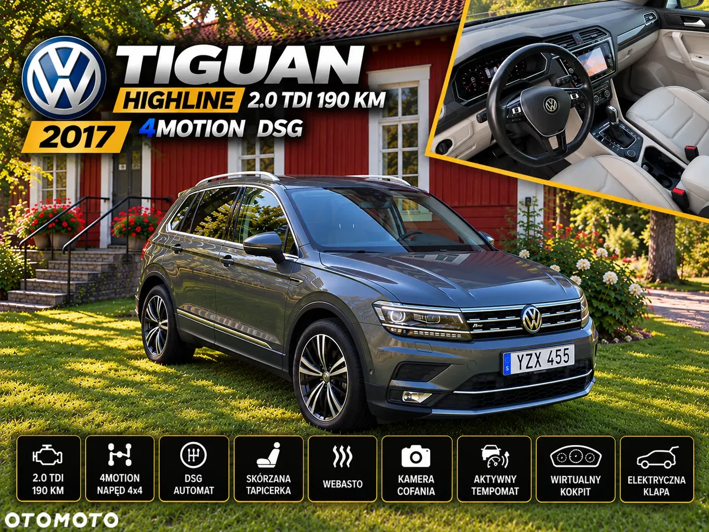 Volkswagen Tiguan 2.0 TDI BMT SCR 4Mot Highline DSG — photo 1 of 29