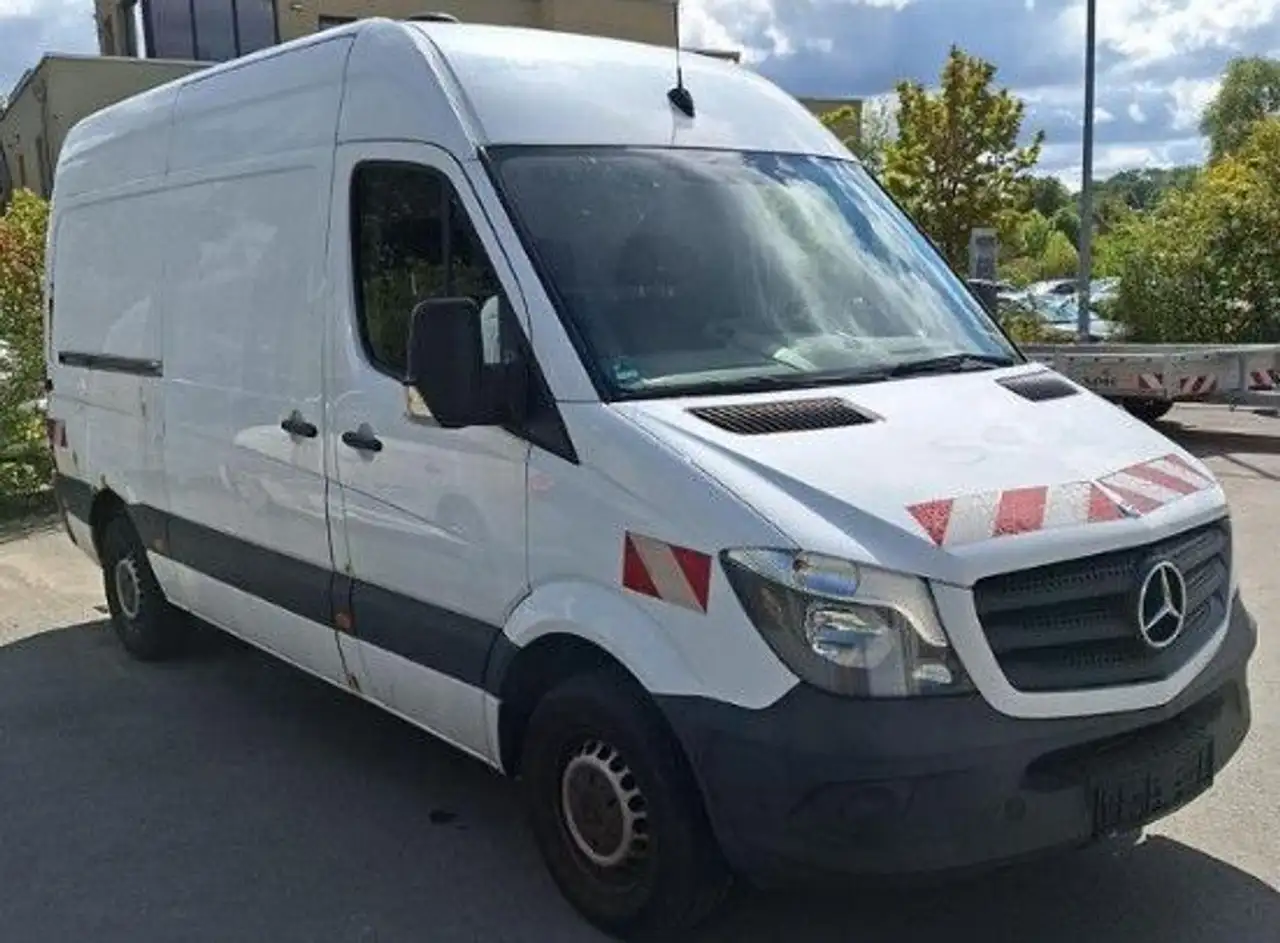 2014 Mercedes-Benz Sprinter II Kasten 313 CDI KLIMA AHK TÜV STANDHE, photograph 1