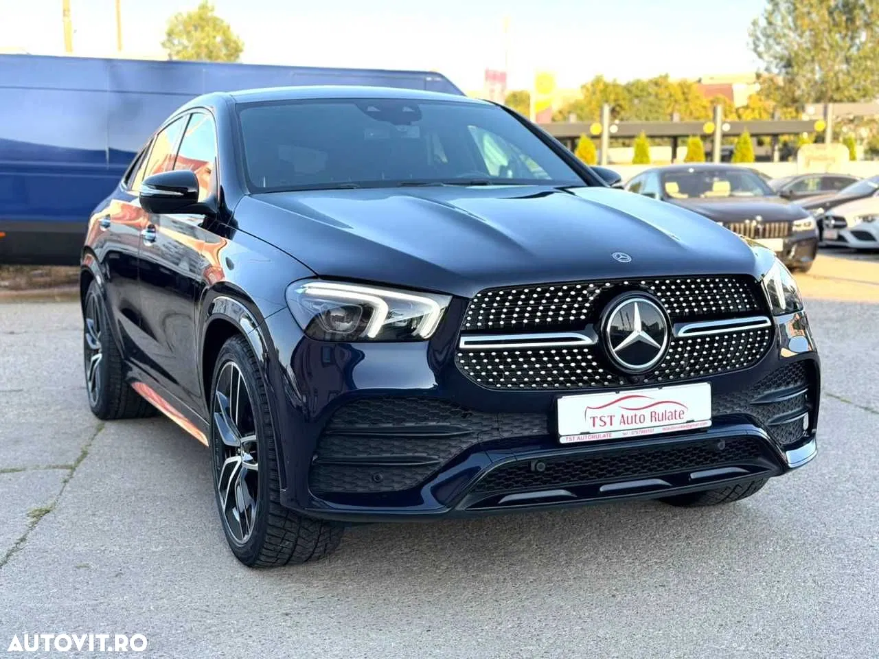 2022 Mercedes-Benz GLE Coupe, photograph 12