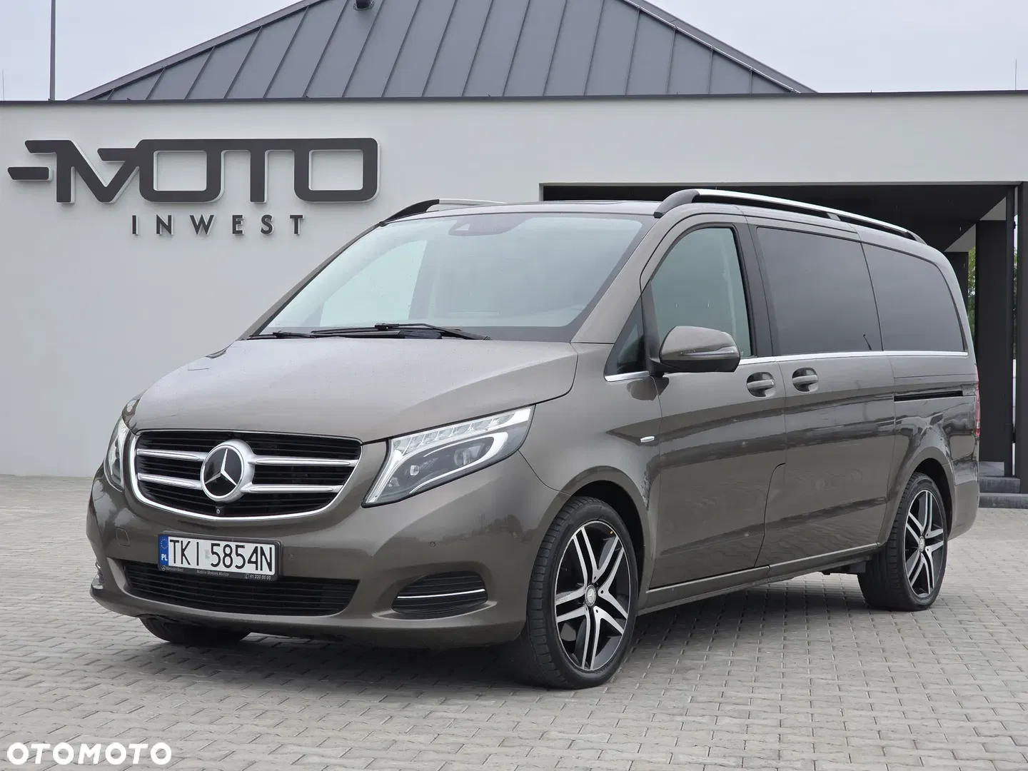 2017 Mercedes-Benz Klasa V 250 d 4-Matic Avantgarde 7G-Tronic (długi), photograph 1