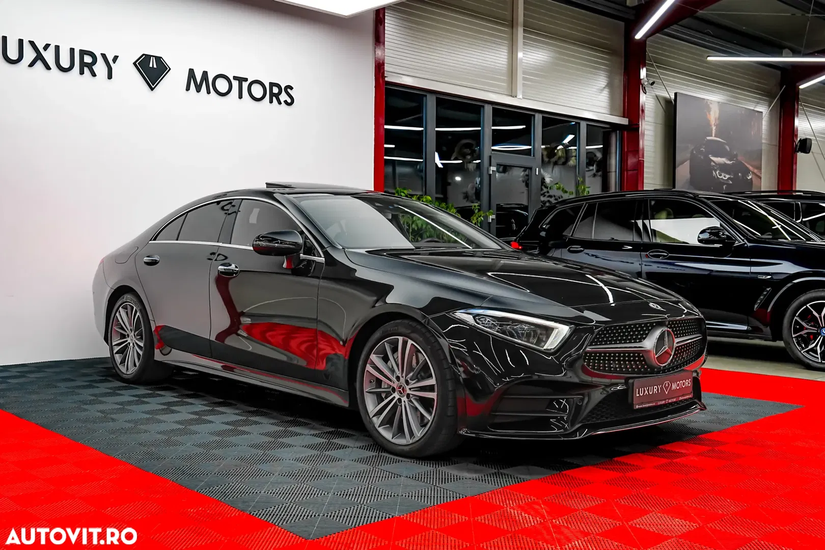 2019 Mercedes-Benz CLS 350 d 4MATIC 9G-TRONIC AMG Line, photograph 11