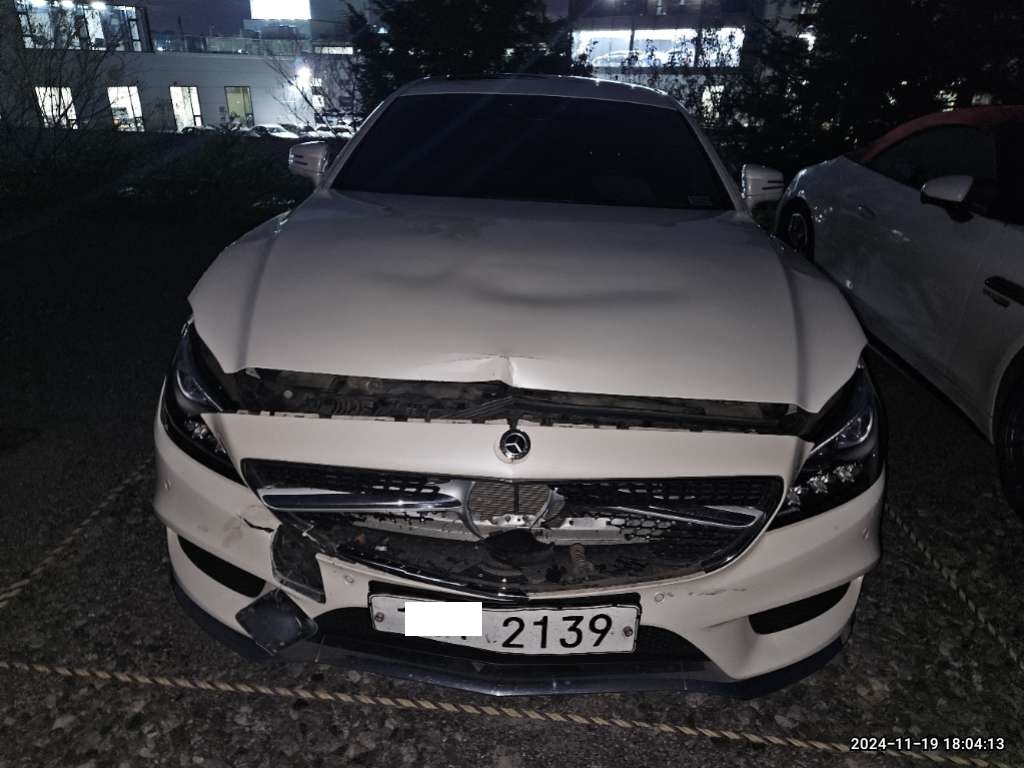 2017 Mercedes-Benz CLS400, photograph 1