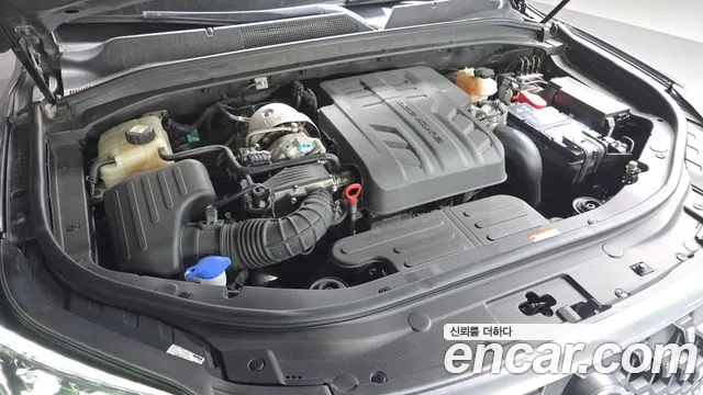 2021 KG_Mobility_Ssangyong Rexton Diesel 2.2 4WD, photograph 11