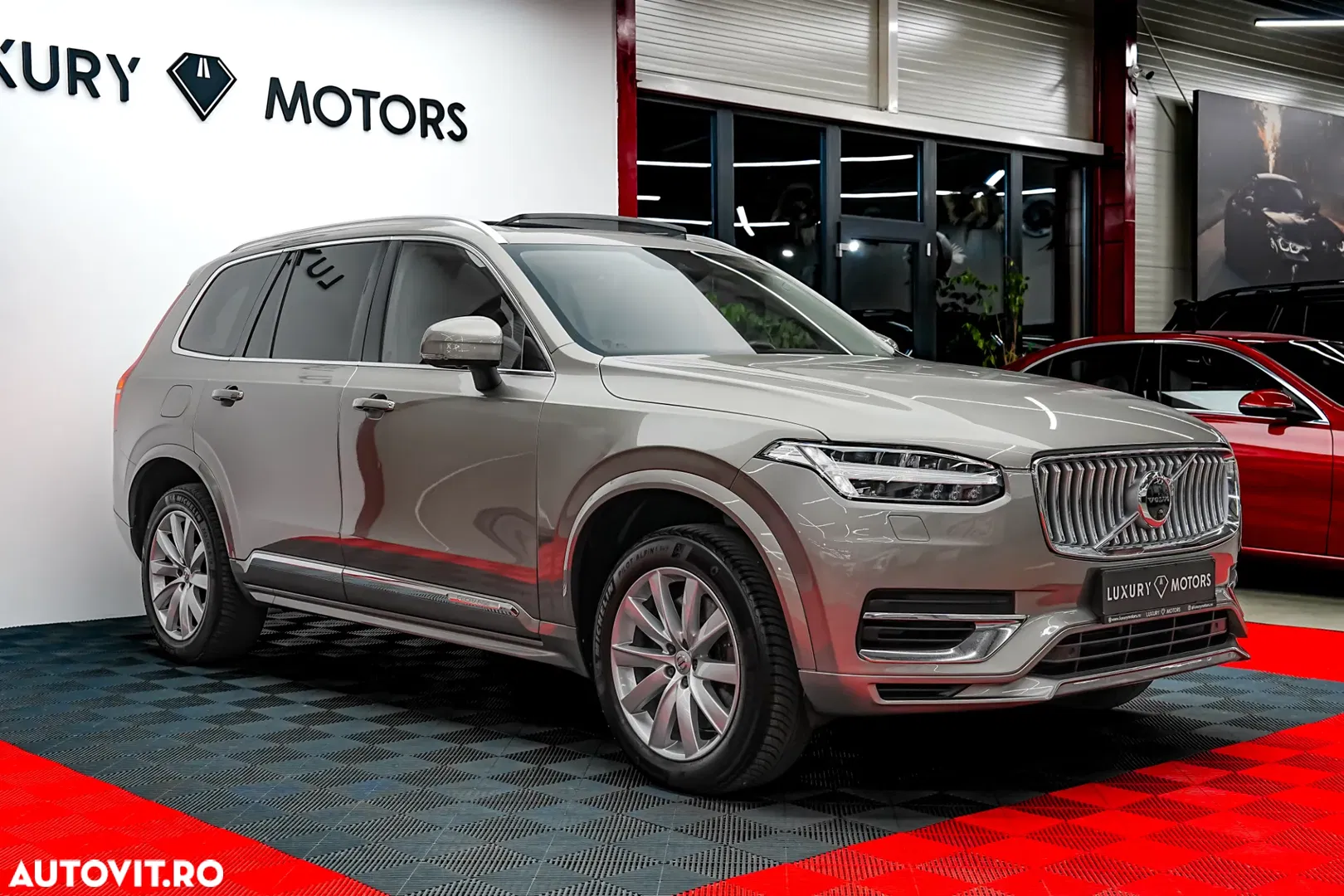 2022 Volvo XC 90 T8 AWD Recharge Geartronic Inscription, photograph 5