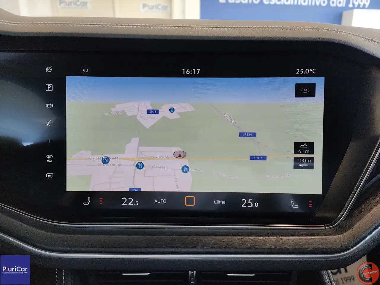 2024 Volkswagen Touareg 3.0 TDI 231cv Fari Matrix IQ.LIGHT Pelle Navi DAB, photograph 11