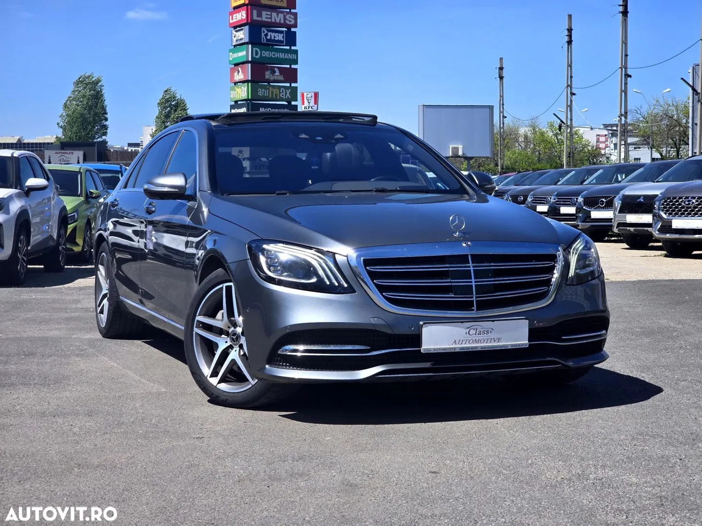 2018 Mercedes-Benz S 450 4MATIC Long Aut., photograph 3
