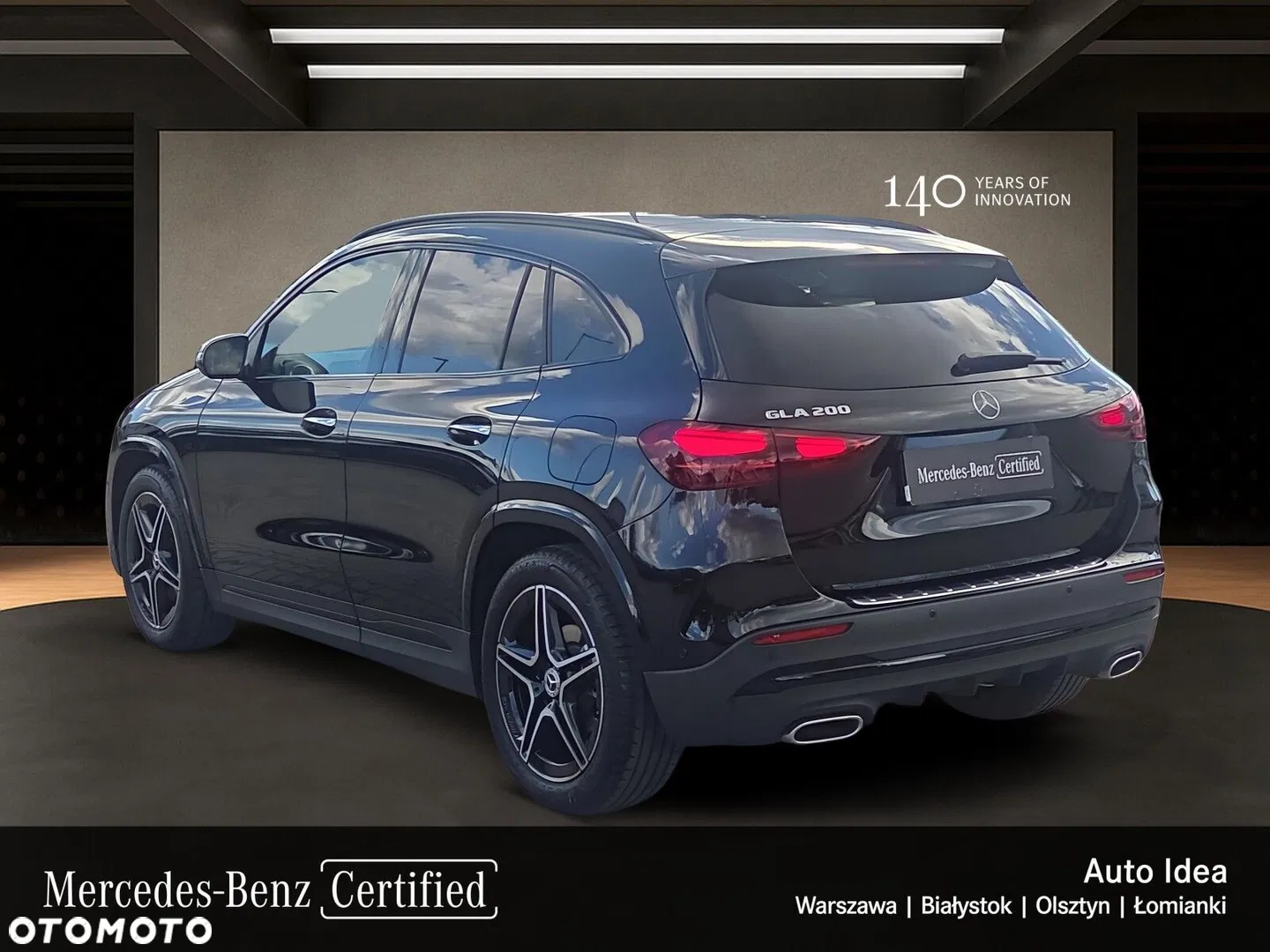 2026 Mercedes-Benz GLA 200 AMG Line, photograph 3