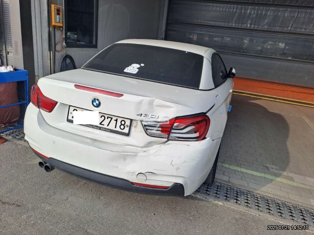 2018 BMW 430i Convertible, photograph 4