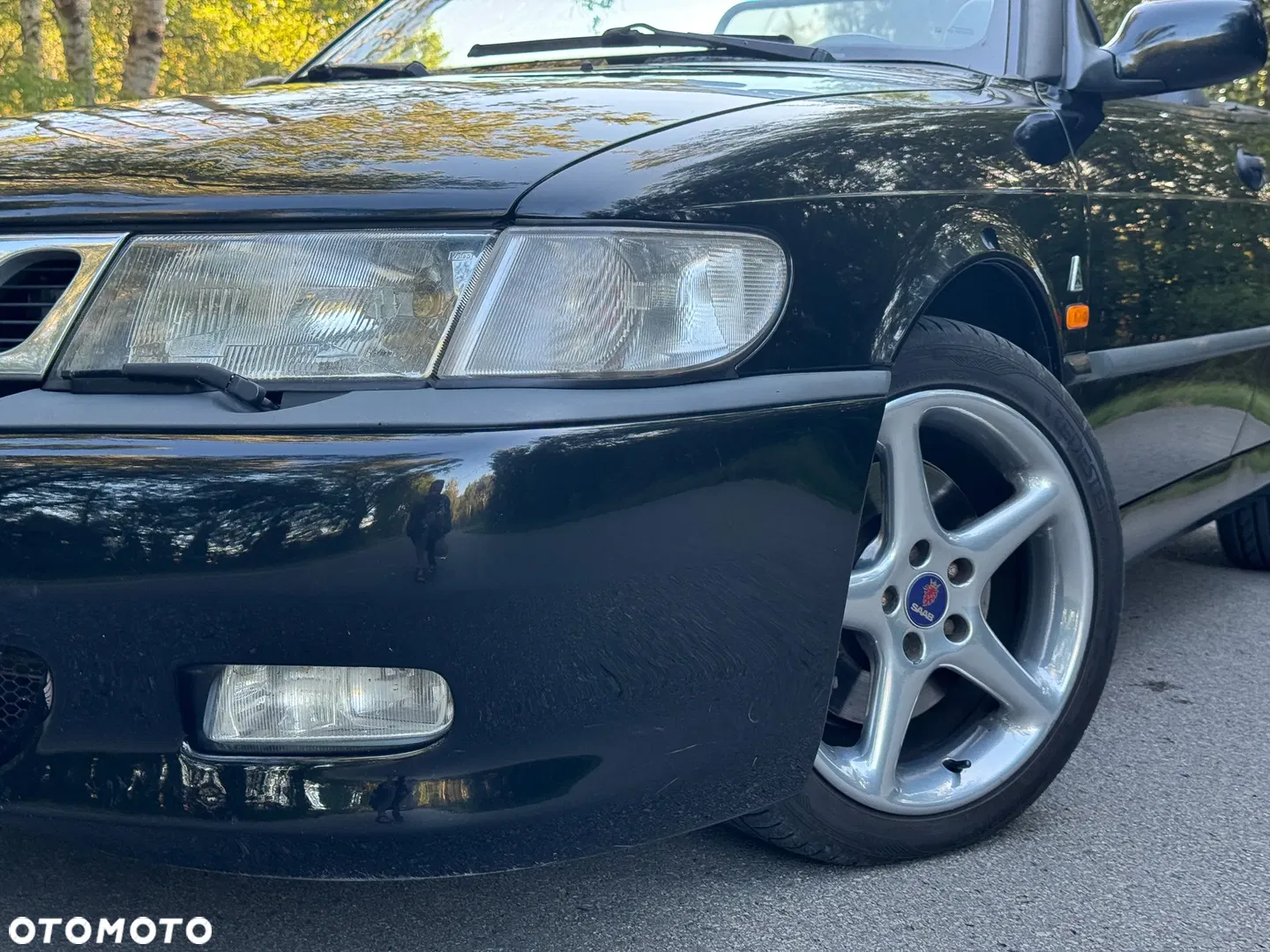 1999 Saab 9-3, photograph 2