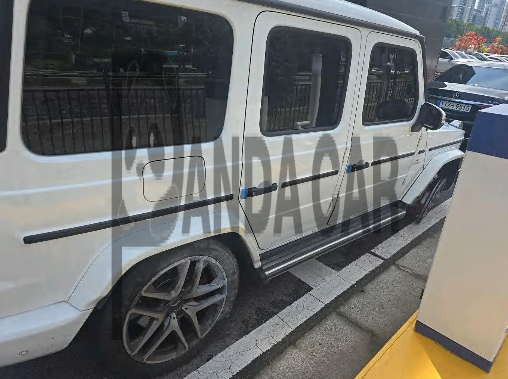 2022 Mercedes-AMG G63, photograph 4