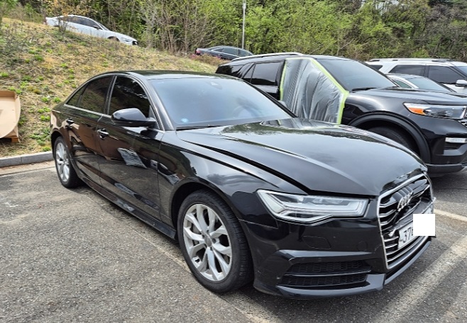 2018 Audi A6 40 TFSI, photograph 3