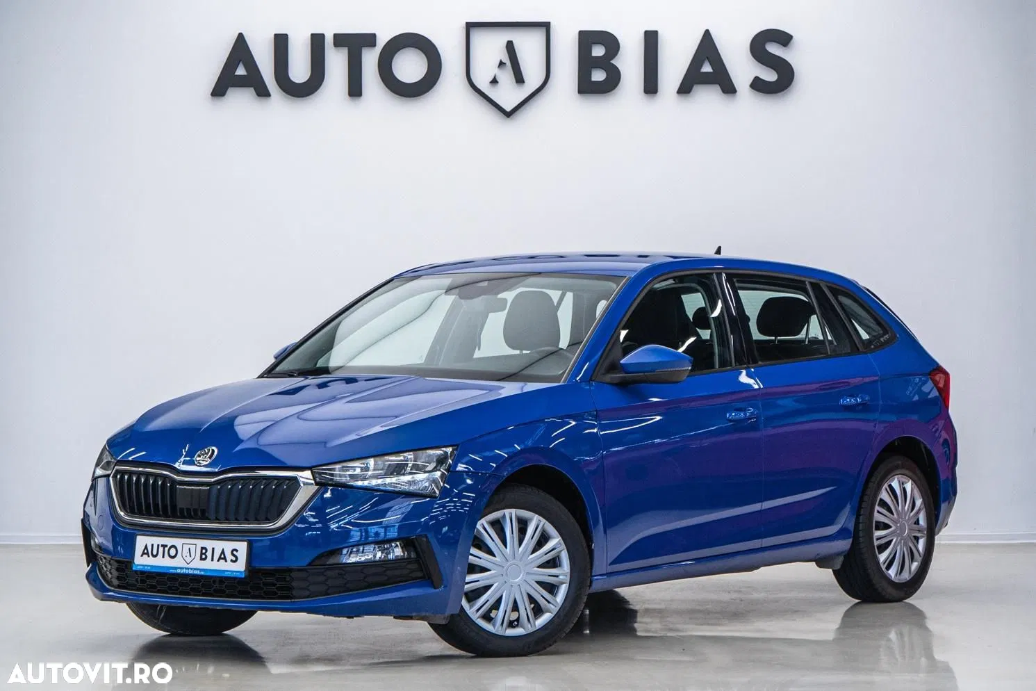 Skoda Scala 1.0 TSI DSG Style — photo 1 of 40
