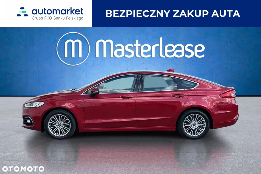 2020 Ford Mondeo 2.0 EcoBlue Titanium, photograph 8