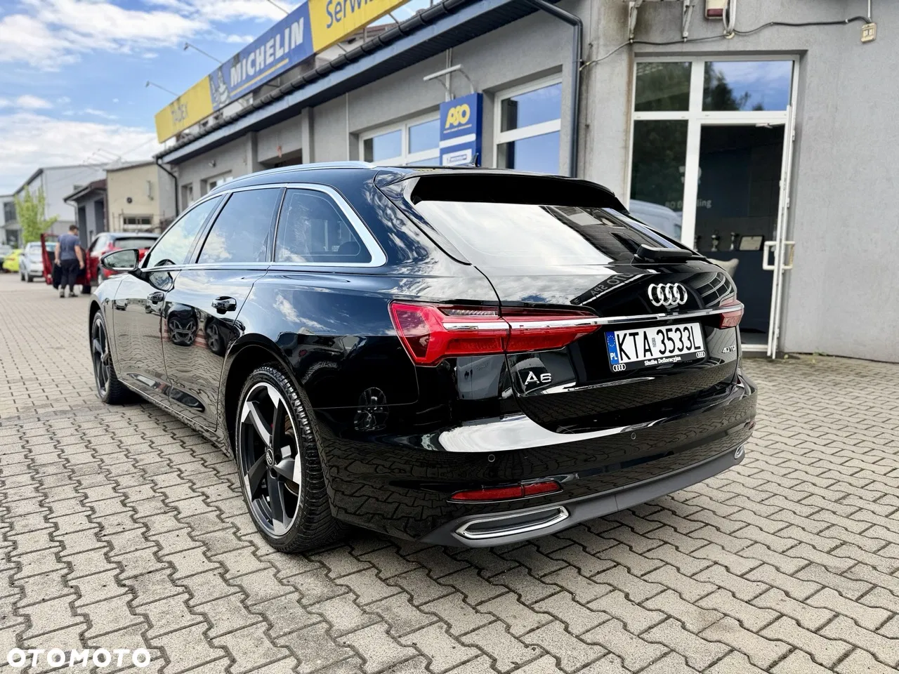 2019 Audi A6 Avant 40 TDI S tronic sport, photograph 4