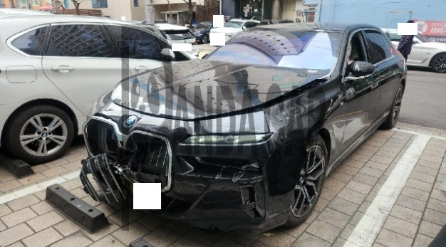 2024 BMW i7 eDrive50, photograph 4