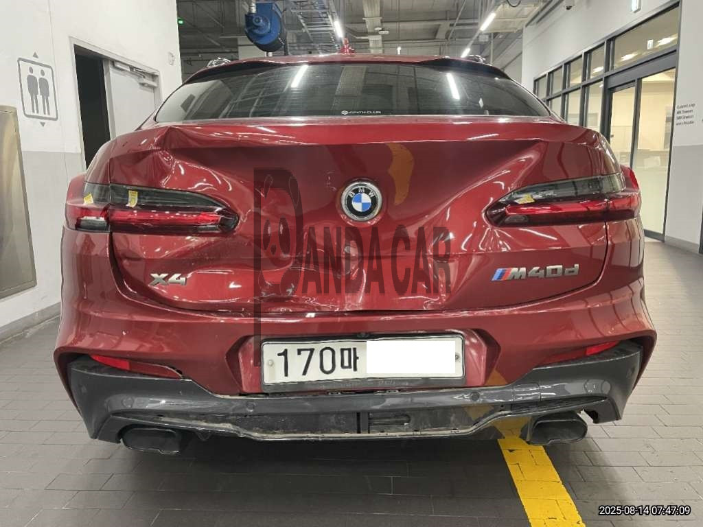 2020 BMW X4 M40d, photograph 3