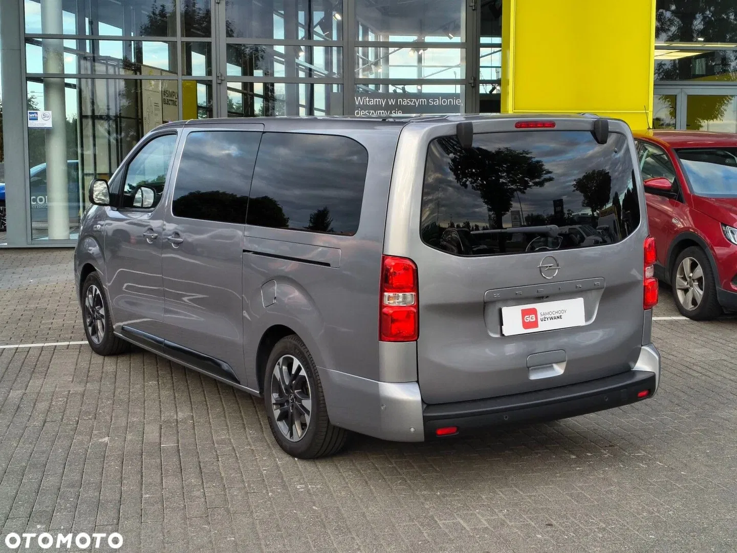 2025 Opel Zafira 2.0 Diesel XL Business, photograph 8